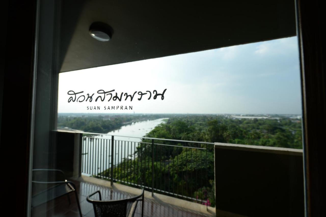 Suan Sampran Hotel Nakhon Pathom Exterior photo